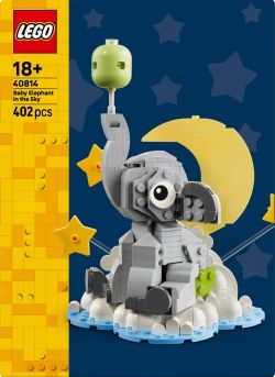 LEGO Iconic 40814 Słoniątko Na Niebie