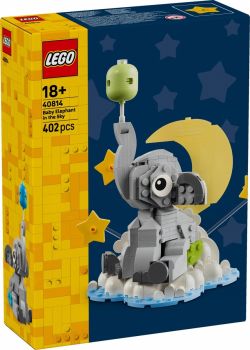 LEGO Iconic 40814 Słoniątko Na Niebie