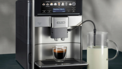 Ekspres Ciśnieniowy Siemens TE655203RW + kawa Lavazza GRATIS!