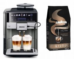 Ekspres Ciśnieniowy Siemens TE655203RW + kawa Lavazza GRATIS!