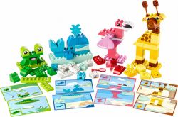 LEGO Duplo 10472 Gra W Budowanie Zwierzątek