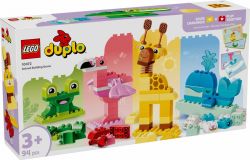 LEGO Duplo 10472 Gra W Budowanie Zwierzątek
