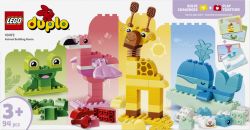LEGO Duplo 10472 Gra W Budowanie Zwierzątek