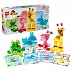 LEGO Duplo 10472 Gra W Budowanie Zwierzątek