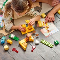 LEGO Duplo 10472 Gra W Budowanie Zwierzątek