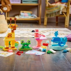 LEGO Duplo 10472 Gra W Budowanie Zwierzątek