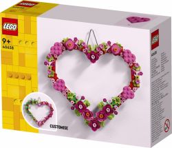 LEGO Iconic 40638 Ozdoba W Kształcie Serca
