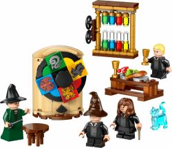 LEGO Harry Potter 76460 Zamek Hogwart Ceremonia Przydziału