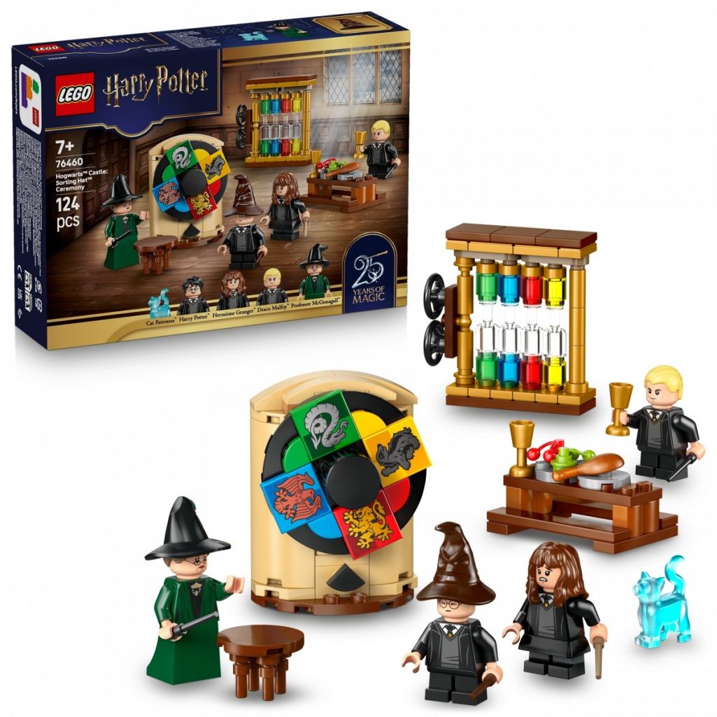 LEGO Harry Potter 76460 Zamek Hogwart Ceremonia Przydziału