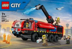 LEGO City 60499 Lotniskowy Wóz Strażacki