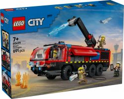 LEGO City 60499 Lotniskowy Wóz Strażacki
