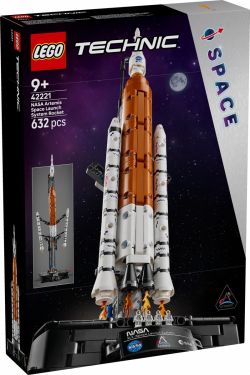 LEGO Technic 42221 Rakieta SLS Nasa Artemis