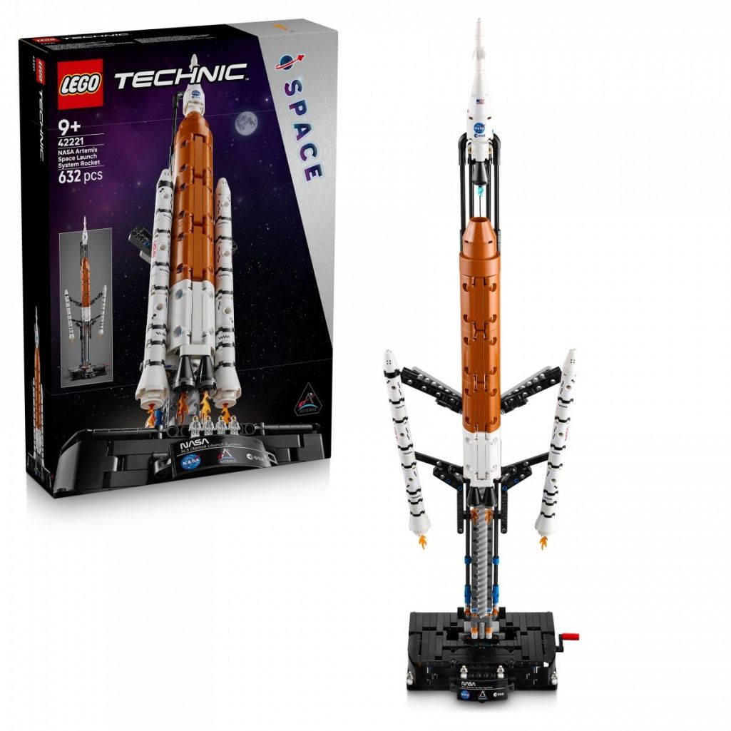 LEGO Technic 42221 Rakieta SLS Nasa Artemis