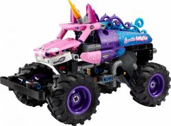LEGO Technic 42220 Monster Jam Sparkle Smash Z Napędem Typu Pull-Back