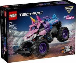 LEGO Technic 42220 Monster Jam Sparkle Smash Z Napędem Typu Pull-Back