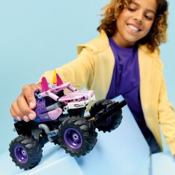 LEGO Technic 42220 Monster Jam Sparkle Smash Z Napędem Typu Pull-Back