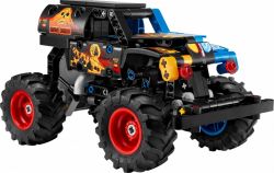 LEGO Technic 42219 Monster Jam Grave Digger Ogień I Lód