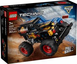 LEGO Technic 42219 Monster Jam Grave Digger Ogień I Lód