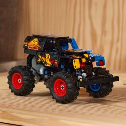 LEGO Technic 42219 Monster Jam Grave Digger Ogień I Lód