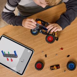 LEGO Technic 42219 Monster Jam Grave Digger Ogień I Lód