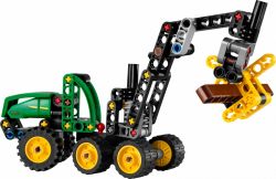 LEGO Technic 42218 Harwester Kołowy John Deere 1470H