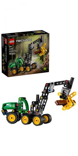 LEGO Technic 42218 Harwester Kołowy John Deere 1470H