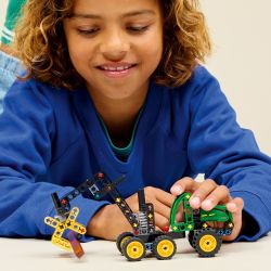 LEGO Technic 42218 Harwester Kołowy John Deere 1470H