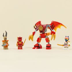LEGO Ninjago 71851 Smok Mech Kaia Zestaw Bitewny
