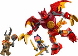 LEGO Ninjago 71851 Smok Mech Kaia Zestaw Bitewny