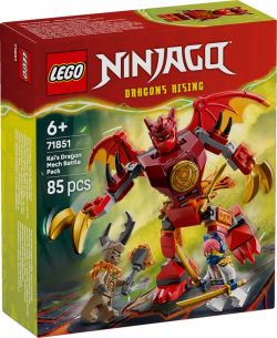 LEGO Ninjago 71851 Smok Mech Kaia Zestaw Bitewny