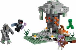 LEGO Minecraft 21586 Blady Ogród