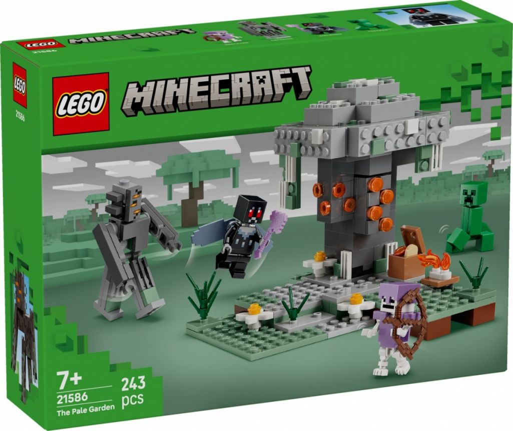 LEGO Minecraft 21586 Blady Ogród