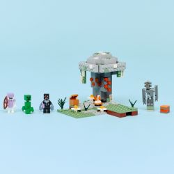 LEGO Minecraft 21586 Blady Ogród