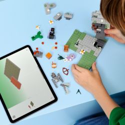 LEGO Minecraft 21586 Blady Ogród