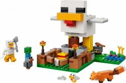 LEGO Minecraft 21585 Farma Kurczaków
