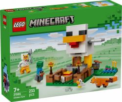 LEGO Minecraft 21585 Farma Kurczaków