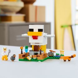 LEGO Minecraft 21585 Farma Kurczaków