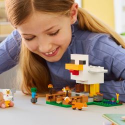 LEGO Minecraft 21585 Farma Kurczaków