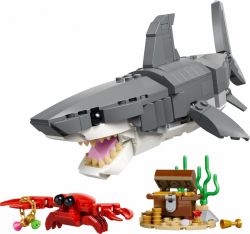 LEGO Creator 31381 Groźny Rekin I Skrzynia Ze Skarbem