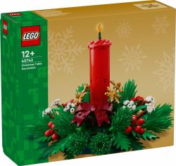 LEGO Iconic 40743 Świąteczna Dekoracja Stołu