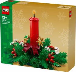 LEGO Iconic 40743 Świąteczna Dekoracja Stołu