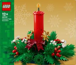 LEGO Iconic 40743 Świąteczna Dekoracja Stołu