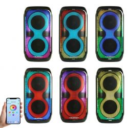 Głośnik Blaupunkt PB 60X LED Party Box Karaoke