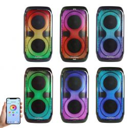 Głośnik Blaupunkt PB 60X LED Party Box Karaoke