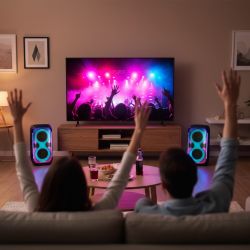 Głośnik Blaupunkt PB 60X LED Party Box Karaoke