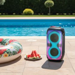 Głośnik Blaupunkt PB 60X LED Party Box Karaoke