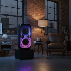 Głośnik Blaupunkt PB 60X LED Party Box Karaoke