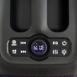 Głośnik Blaupunkt PB 6 Led Party Box Karaoke 1 x Mikrofon Bezp. Bluetooth