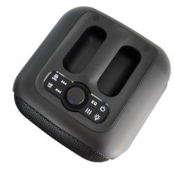 Głośnik Blaupunkt PB 6 Led Party Box Karaoke 1 x Mikrofon Bezp. Bluetooth