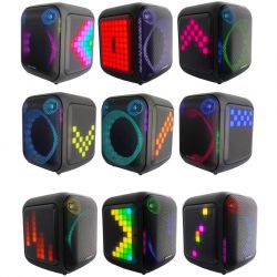 Głośnik Blaupunkt PB 6 Led Party Box Karaoke 1 x Mikrofon Bezp. Bluetooth